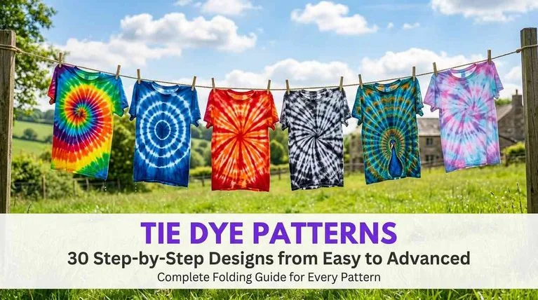 tie dye patterns