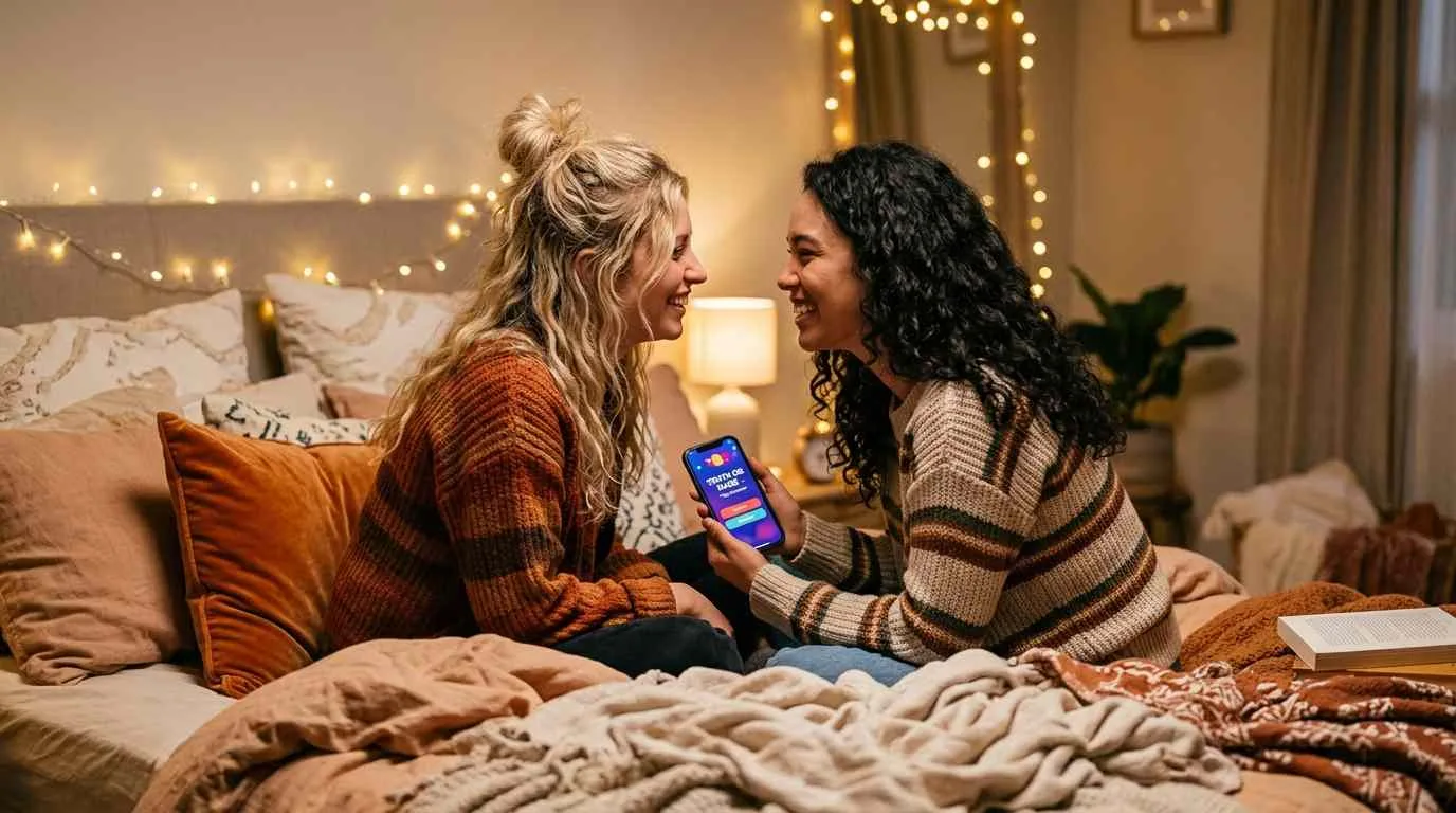 Truth or Dare Questions for Couples