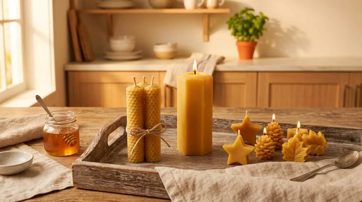 beeswax candle varieties