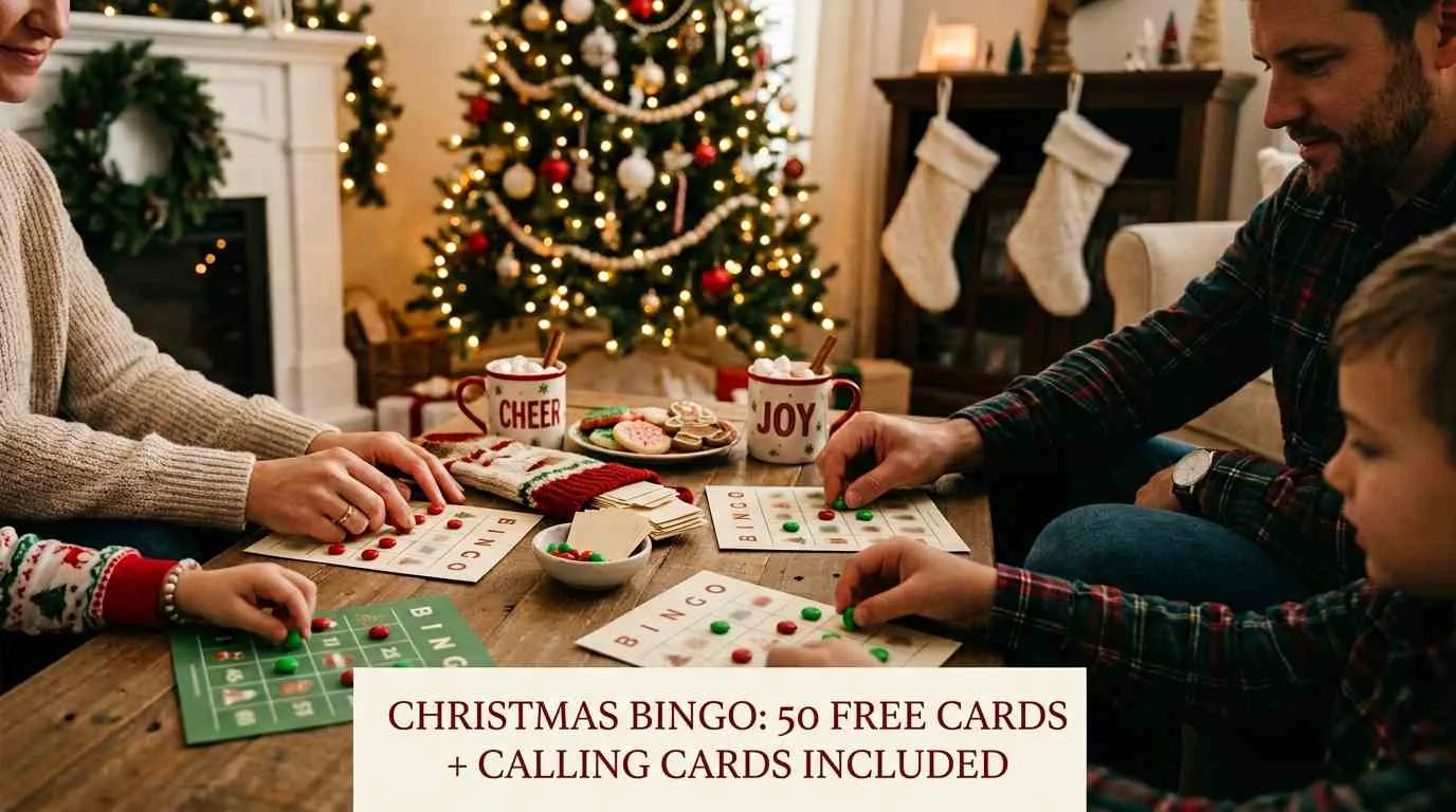 Christmas Bingo Printable