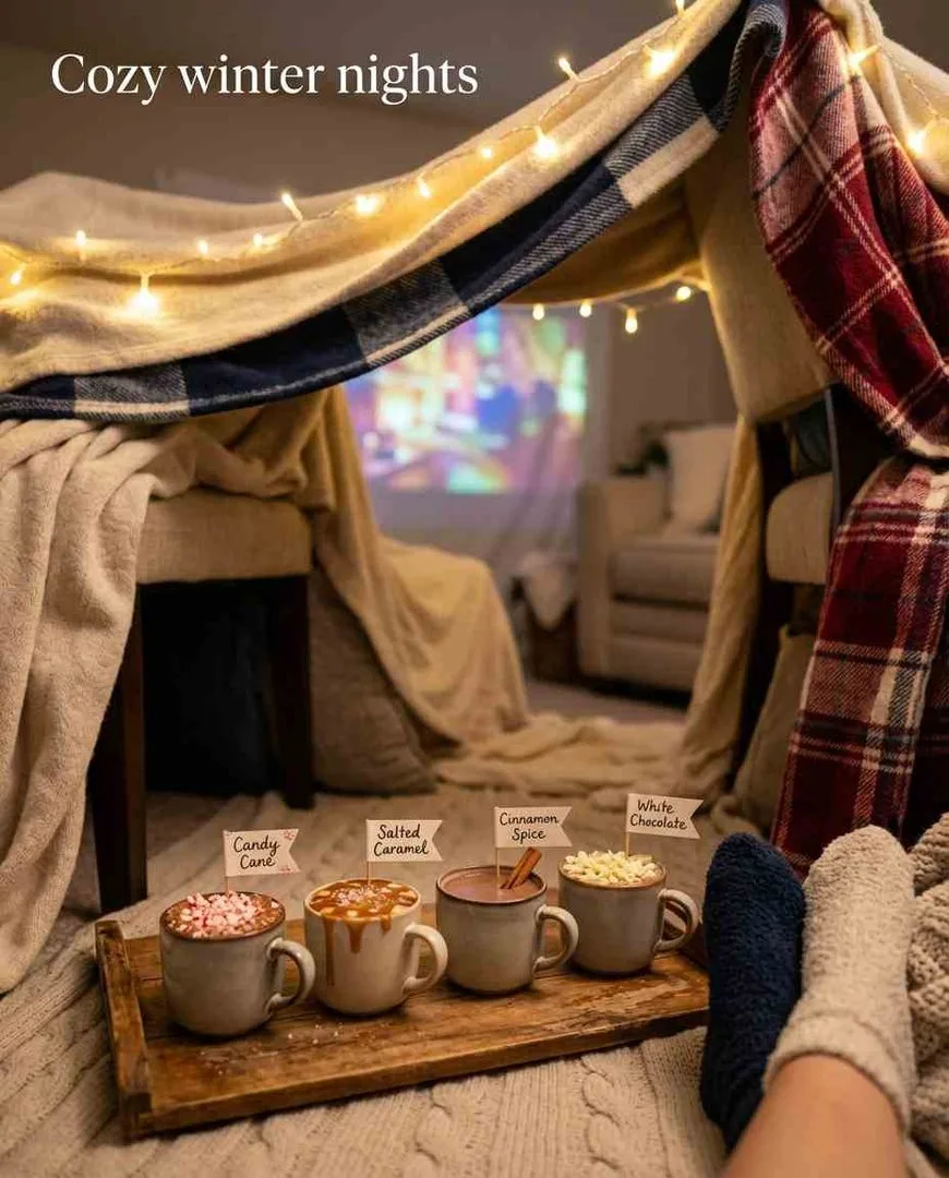 cozy-winter-night-blanket-fort-cocoa-flight