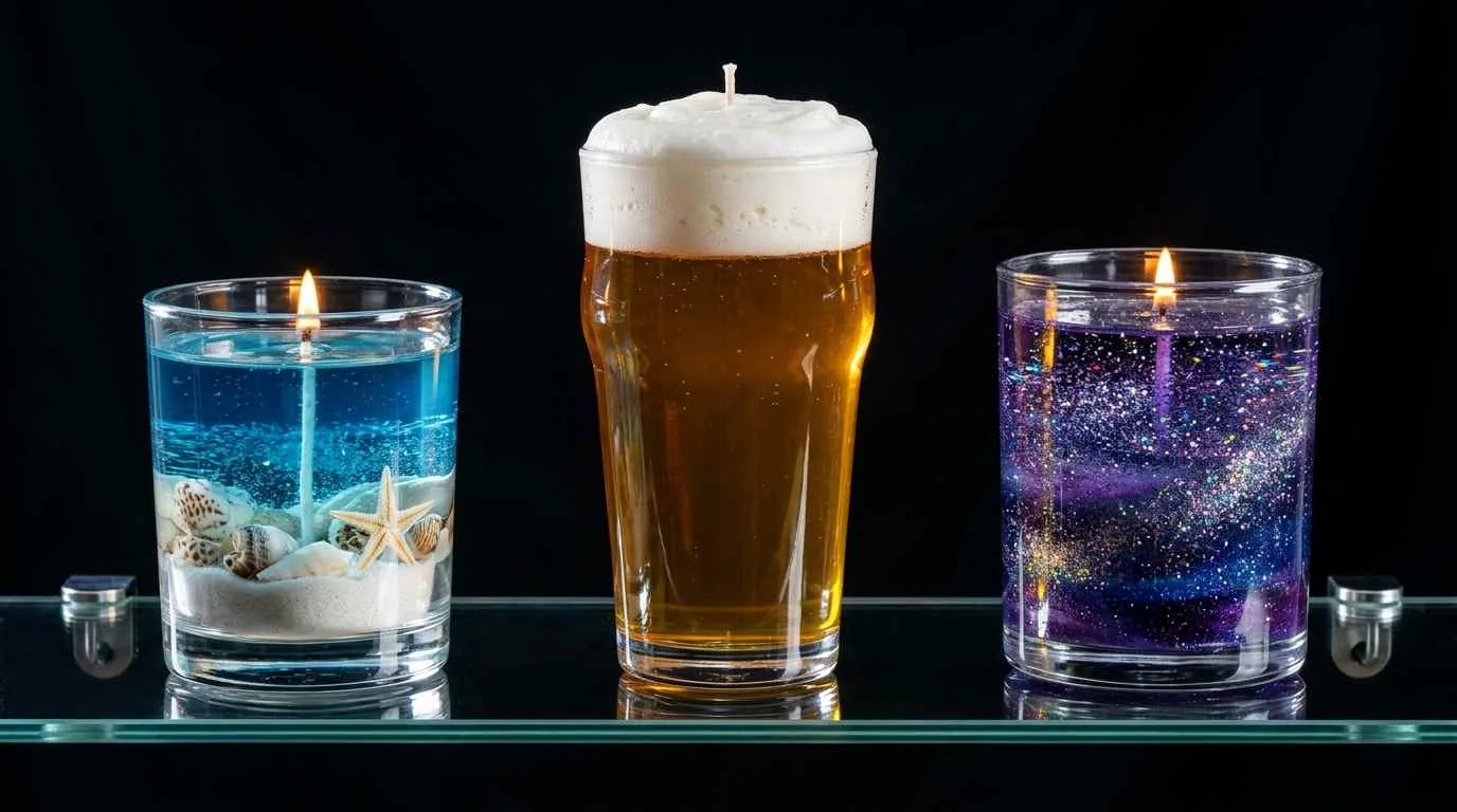 gel candles 