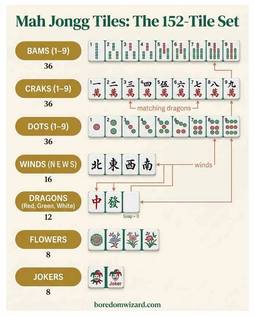 mah-jongg-tiles-chart-152-tiles