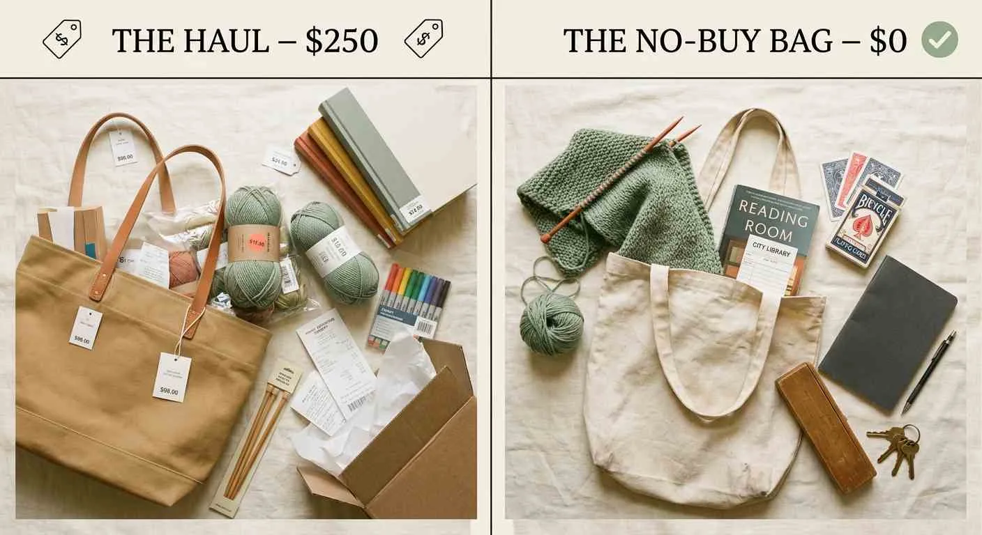 no-buy-analog-bag-vs-haul