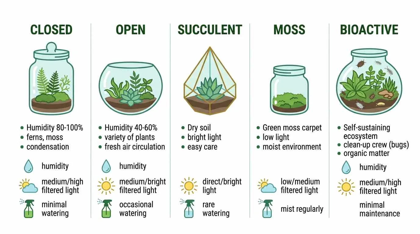 terrarium types