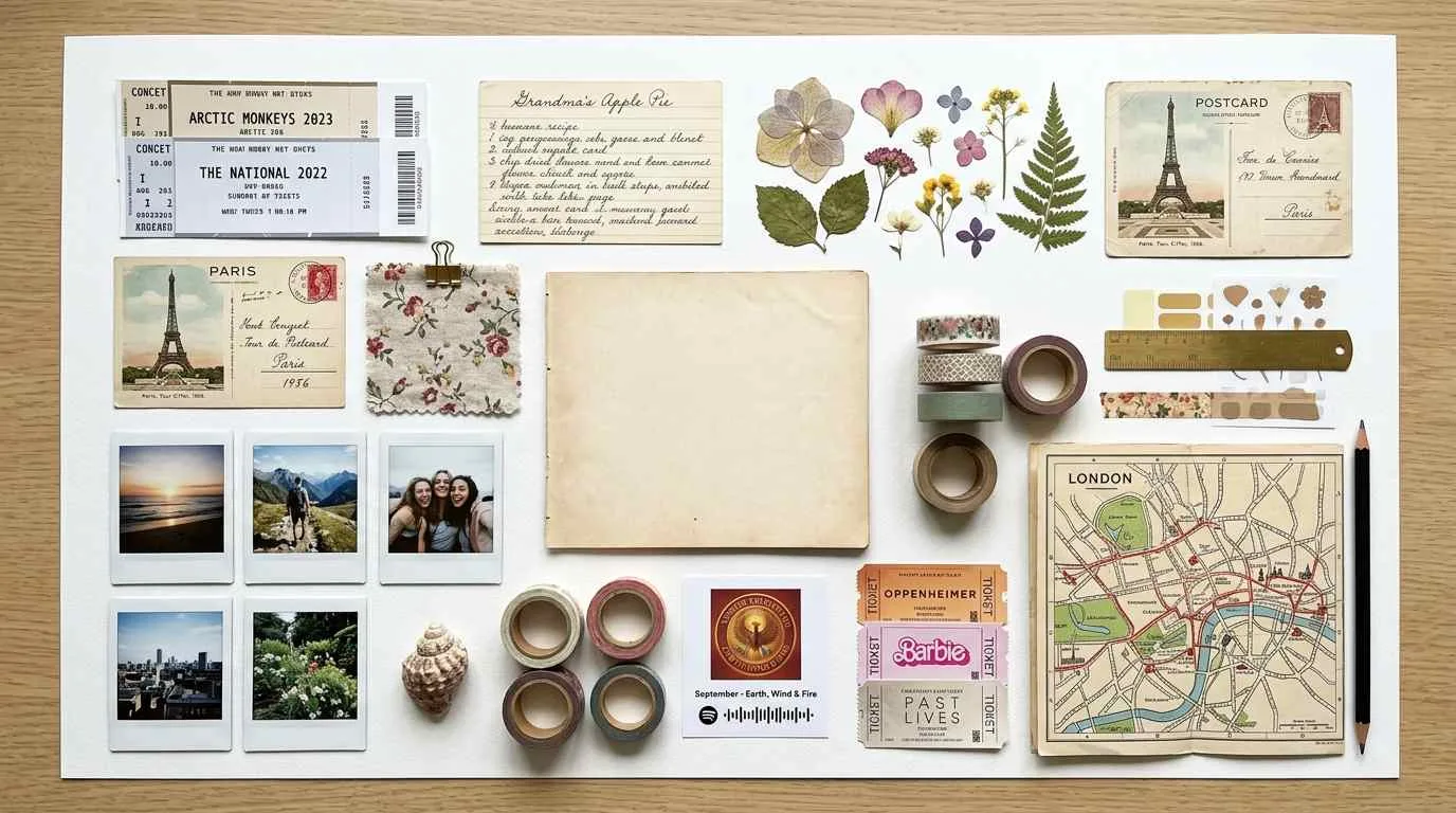 50 Scrapbook Ideas That Actually Look Good (2026)